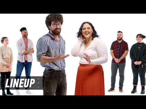 Guess Who's Jewish | Lineup | Cut