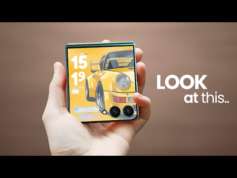 Samsung Galaxy Z Flip 8 — Finally, Samsung Got It Right