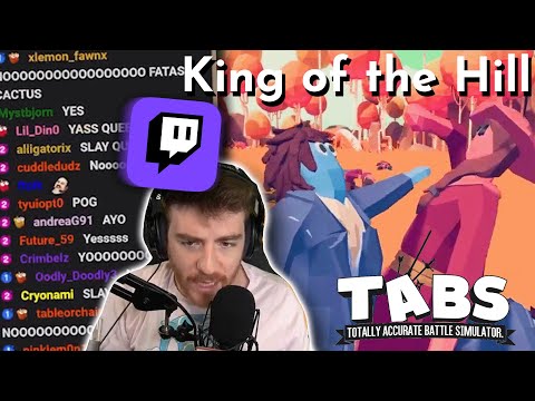 Twitch Chat Plays TABS King of the Hill