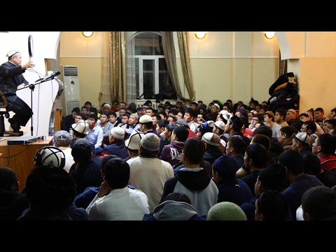 "Пайгамбарыбыз (с.а.в.)дын өмүр баяны" боюнча 11-сабак. Устаз Абдишүкүр ажы Нарматов.