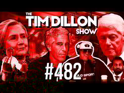 Epstein Files & A Head In The Fryer | The Tim Dillon Show #482