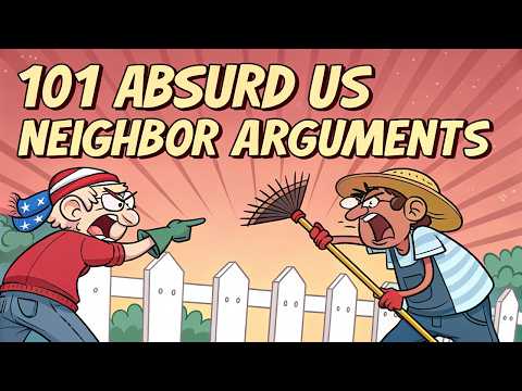 101 ABSURD Neighbor Feuds That Prove America Has Lost Its Mind