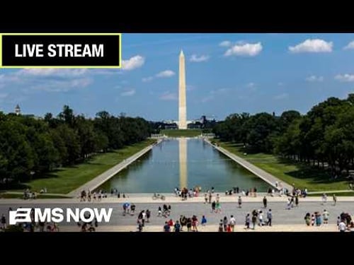 LIVE: 'People’s State of the Union' at the National Mall