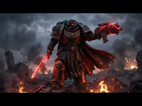 What If Darth Vader Joined the Adeptus Astartes in Warhammer 40K