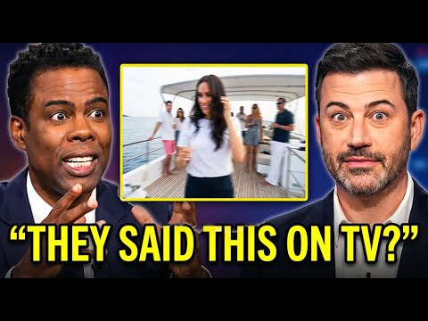 Meghan Markle CALLED OUT by Chris Rock & Jimmy Kimmel on National TV!
