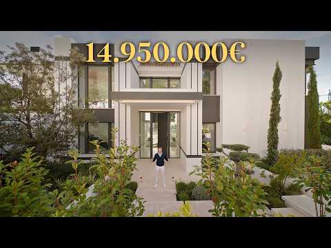 Inside a €14.95M Architectural Masterpiece | Marbella’s Luxury Villa