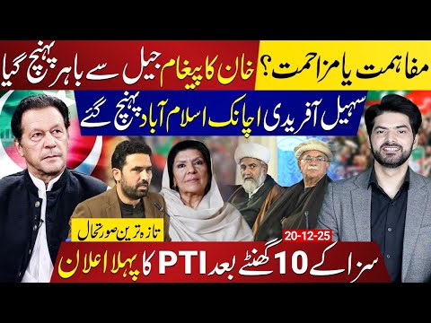 Imran Khan’s Jail Message Signals Street Movement: PTI’s First Announcement After Toshakhana Verdict