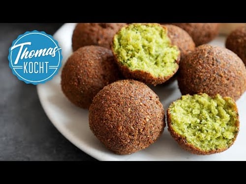 Falafel selber machen - frittiert, gebraten oder im Backofen