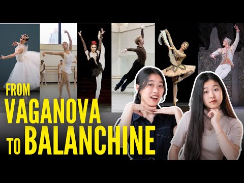 Ballet Styles Explained: Which One is Right For You?