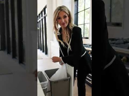 How Luxury Homes Hide Garbage Cans (You’ll Never Guess Where)