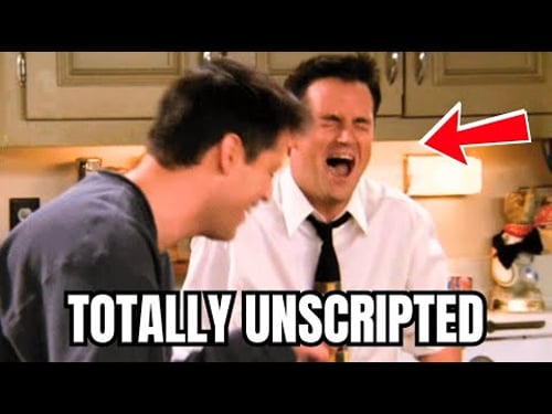 20 Times Matthew Perry Went Off Script (and It Was Perfect)