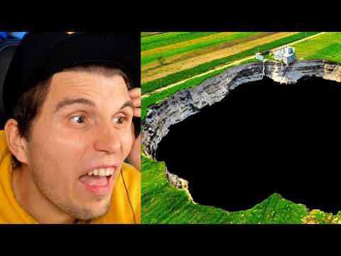Paluten REAGIERT auf Die Tiefsten Löcher Der Welt