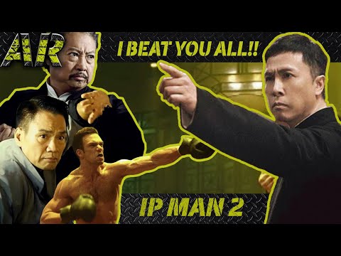 DONNIE YEN BEATS THEM ALL! | IP MAN 2 FIGHTS COMPILATION | Action Reload