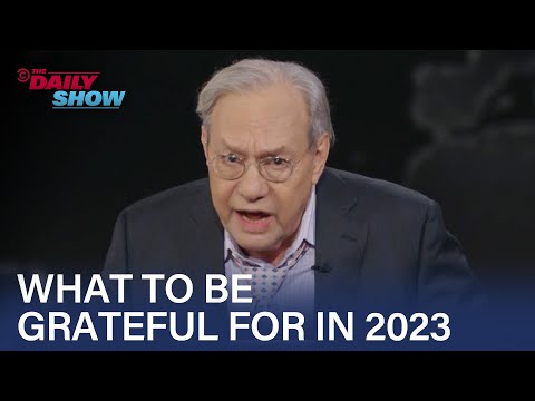 2023 Wasn't All Bad, Just Ask Lewis Black | The Daily Show