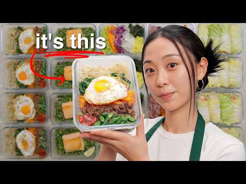 How Koreans Meal Prep for Gut Health