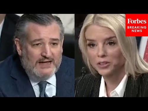 JUST IN: Ted Cruz Fires Back At Judiciary Democrats Over Their Lines Of Questioning Of Pam Bondi