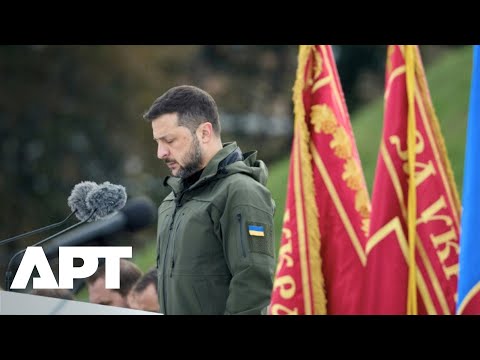 "Ukraine Will Survive!" Zelensky Honors Soldiers & Fallen Heroes on Armed Forces Day | APT