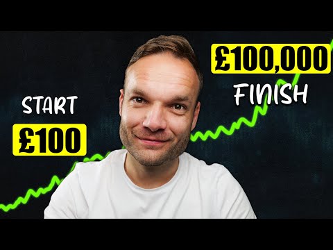 How I’d Invest £100 If I Had To Start Again Today