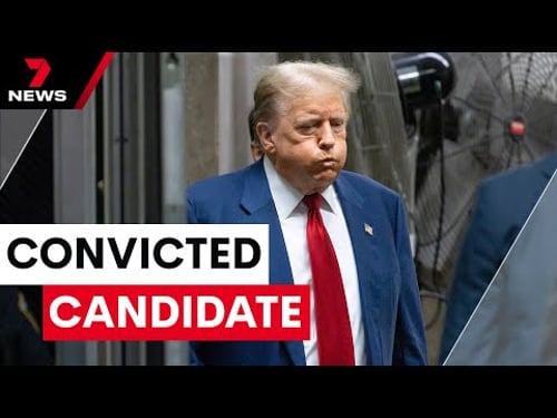 Donald Trump found guilty: What it means for his campaign | 7 News Australia
