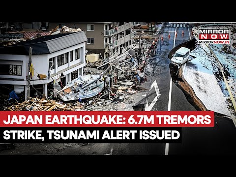JAPAN EARTHQUAKE: 6.7 Magnitude Quake Sparks Tsunami Alerts, Thousands Evacuated Amid Panic