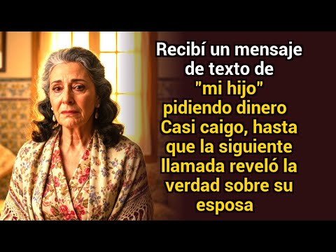 Recibí un mensaje de “mi hijo” pidiendo dinero — casi lo hice, hasta que la siguiente llamada...
