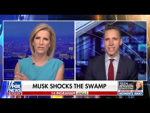 'Their Power Base Is Being Threatened': Hawley Explains Democrat Party's Panic Over Trump's Reforms