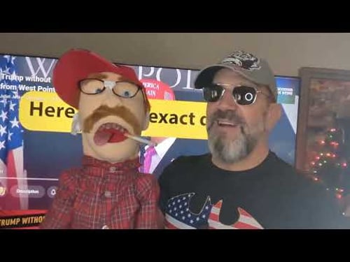 🤐🤤Trump without Trump. West point Academy craziness! Officers say he's a Moron!! 🇺🇲