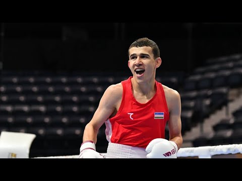 🇺🇿 Asilbek Jalilov 🆚 🇬🇭 Mohammed Amadu IBA WORLD CHAMPIONSHPS