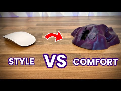 I Built the World's Comfiest Mouse (ft. Bambu Lab A1)