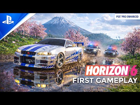 Forza Horizon 6 First Gameplay Reveal | NEW ULTRA REALISTIC Japan Racing Game coming in 2026