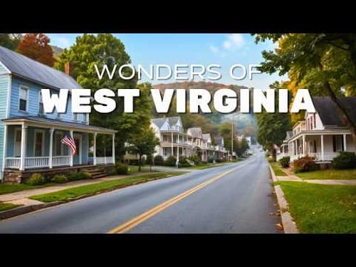 Wonders of West Virginia | The Forgotten Places Nobody Talks About! | Travel Video 4K