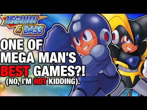 In Defense of Mega Man and Bass