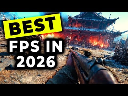 10 FPS Games in 2026 That Look ABSOLUTELY INSANE