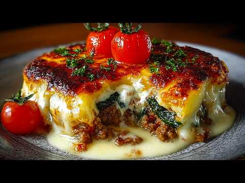 Kartoffeln & Rinderhackfleisch🔝 Geheimrezept aus einem deutschen Magazin. Lecker und einfach❗