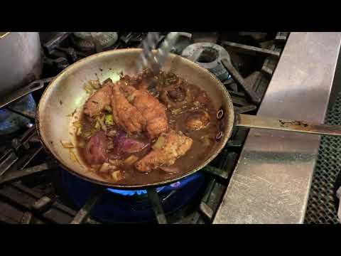 Chicken Coq Au Vin