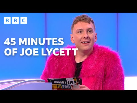 45 Minutes of Joe Lycett on Would I Lie to You? | Would I Lie To You?