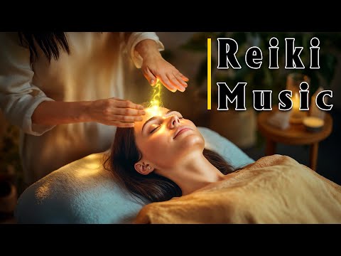 (No Ads) Reiki Music For Deep Sleep • Anxiety Relief, Melatonin Release • Stop Overthinking #8