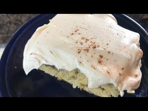 Banana Pudding Cake