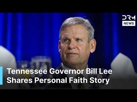 WATCH: Gov Bill Lee Emotional Speech National Prayer Breakfast Life Tragedy Redemption | AC1F