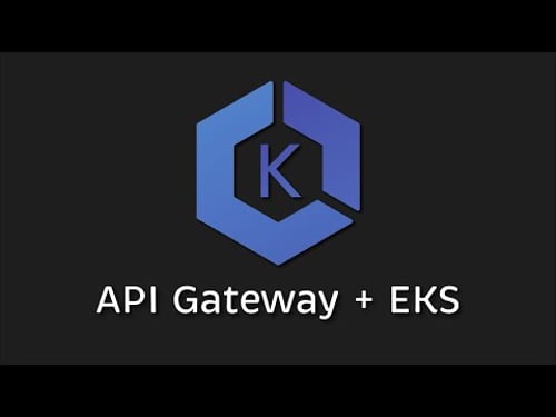 AWS API Gateway - EKS Integration (Terraform)