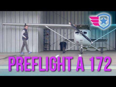 How to Preflight a Cessna 172 - In Depth Tutorial - G1000