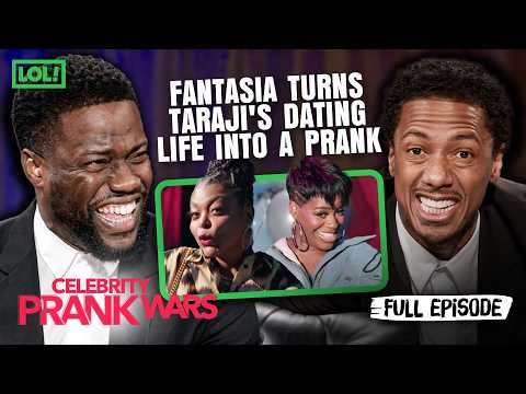Fantasia Plays Cupid From Hell With Taraji | Celebrity Prank Wars | S1E02 | LOL! Network