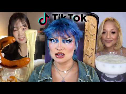I only eat like Tik Tok Mukbangers for a day (never again)
