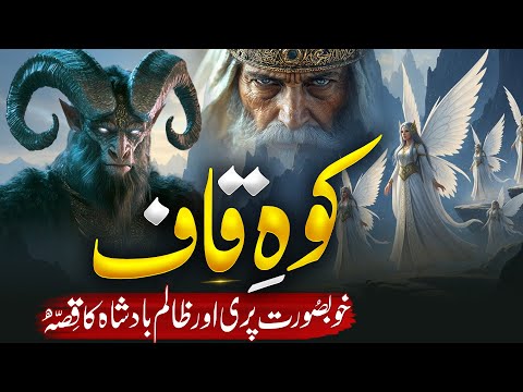 Where Is Mount Qaf | Koh Kaaf | Koh e Kaaf Ki Pari Ka Qissa | Jinns World | Almufeed Islamic