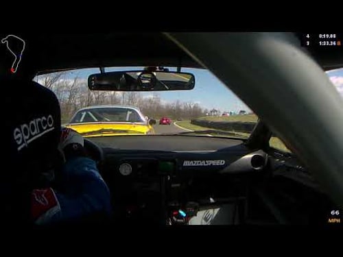 MARRS 1 SSM SPIN LAP 3 SAT RACE