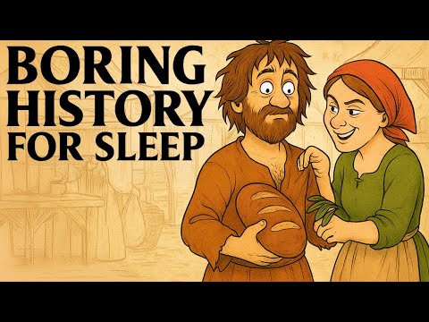 The Bizarre Medieval Rules That Kept People Alive | Boring History for Sleep