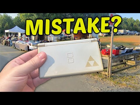 Are Flea Market Game Consoles Worth The Risk?