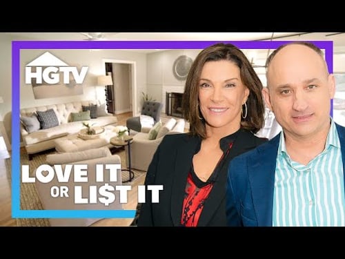 Mid-Century Modern Ranch Home TOTALLY Renovated for Growing Family | Love It or List It | HGTV