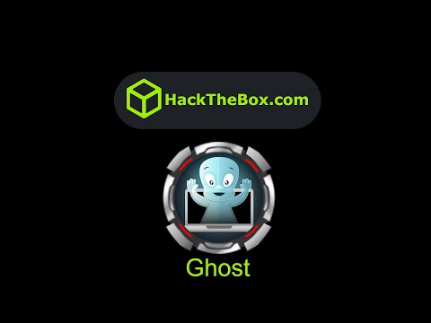 HackTheBox - Ghost