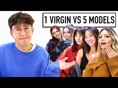 1 Virgin Blind Dates 5 Models